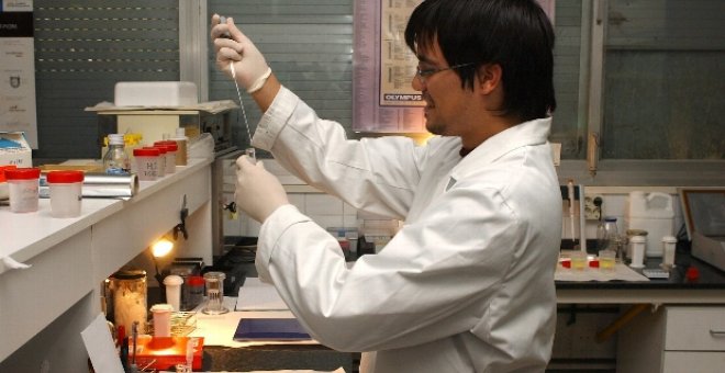 El IVI desarrolla una técnica con biochips para diagnosticar la infertilidad masculina