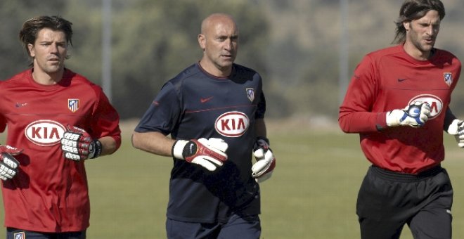 Coupet o Leo Franco, única duda del once del Atlético de Madrid para la Liga de Campeones