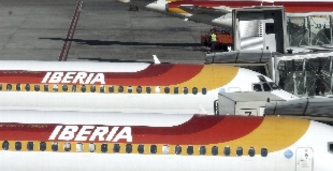 Iberia reduce su oferta un 20,3 por ciento en el Puente Aéreo por la llegada del AVE a Barcelona