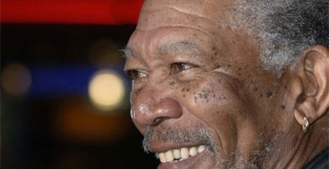 Morgan Freeman tiene "buen ánimo" tras su accidente