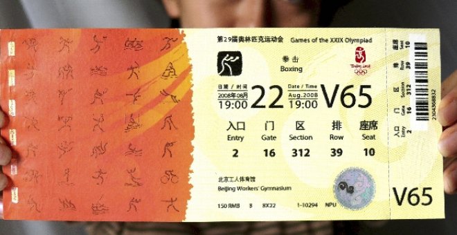 Detectadas dos web que simulan vender entradas para las Olimpiadas de Pekín en 24 horas