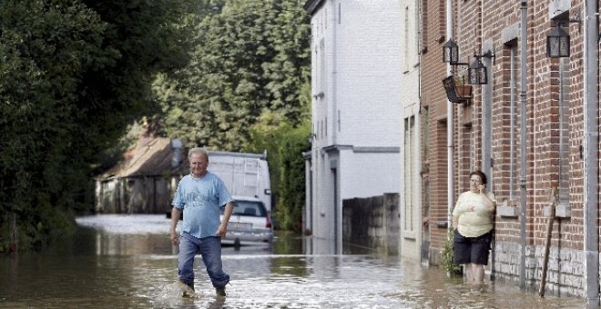 Unas 40.000 personas evacuadas por las graves inundaciones en el este de Europa