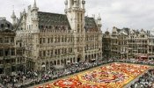 La alfombra de Savonnerie más grande del mundo cubrirá la Grand Place de Bruselas