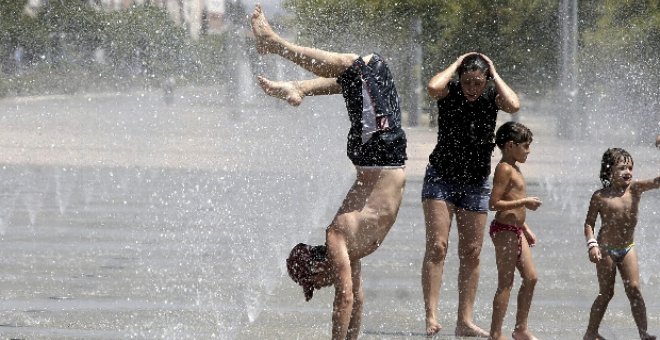 El calor remite desde el jueves por un frente que dejará lluvia en el norte