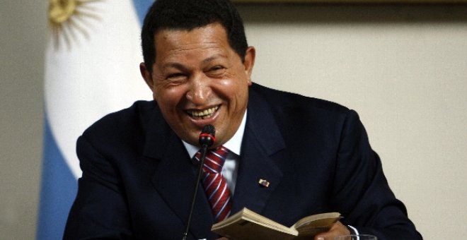 Chávez anuncia un "pronto acuerdo" parar comprar la filial del Santander