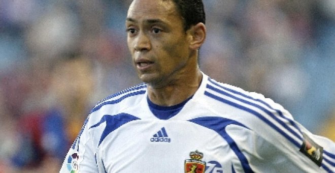 El Benfica interesado en fichaje de Ricardo Oliveira, del Zaragoza