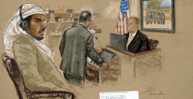 Un jurado militar de EE.UU. declara culpable al ex conductor de Bin Laden