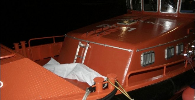 Rescatan un cadáver encontrado en aguas de Órzola, al norte de Lanzarote