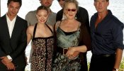 Pierce Brosnan y Colin Firth se enfundan en las mallas de Abba en "Mamma Mia"