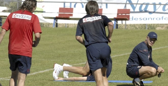 El Atlético cierra la puerta para preparar la Liga de Campeones