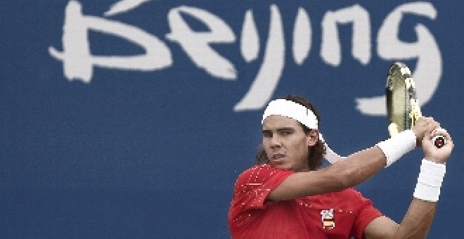 Nadal afirma que ayer dio "un pasito hacia adelante y hoy otro más grande"