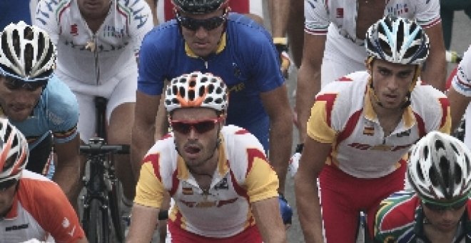 Contador y Oscar Freire abandonan la prueba olímpica de ciclismo