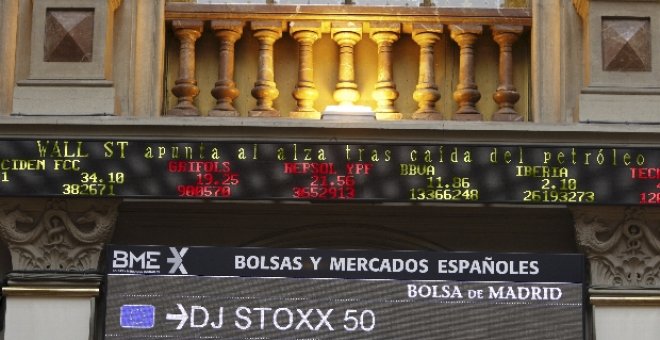 La Bolsa española sigue al alza a mediodía y el Ibex supera ya los 11.900 puntos
