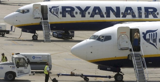 Ferrovial sube el 8,4% por el interés de Ryanair en comprar un aeropuerto de BAA