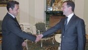 Sarkozy anuncia que Georgia acepta el plan de arreglo consensuado con Moscú