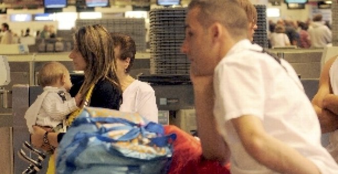 Termina la huelga de servicios de equipajes en el aeropuerto de Bruselas