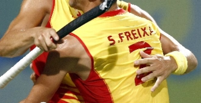 0-1. Santi Freixa dio la victoria a la selección española ante Nueva Zelanda