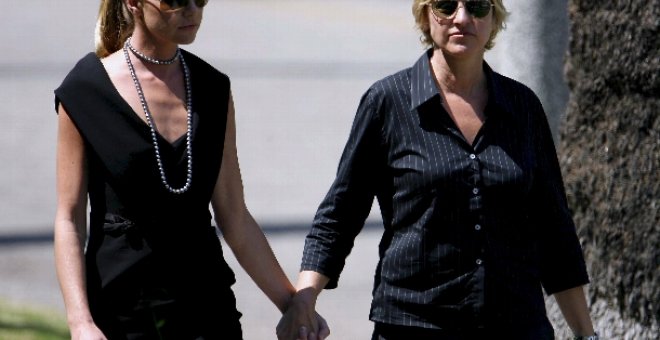 Ellen DeGeneres y Portia de Rossi se casarán este fin de semana en California