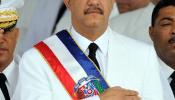 Leonel Fernández jura su tercer mandato presidencial en República Dominicana