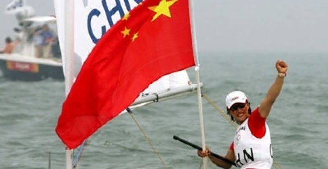 Euforia nacionalista en China con los triunfos olímpicos