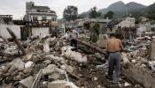 Campesinos chinos afectados por el seísmo recuperarán sus hogares antes de finales de 2009