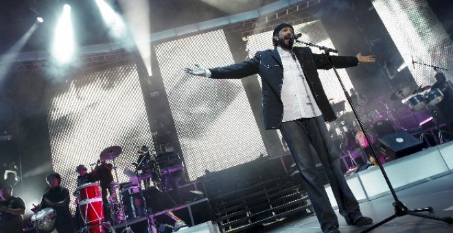 A Coruña baila al son de Juan Luis Guerra y su "Travesía Tour"