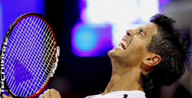 El tenista español Fernando Verdasco avanza a las semifinales del torneo de New Haven