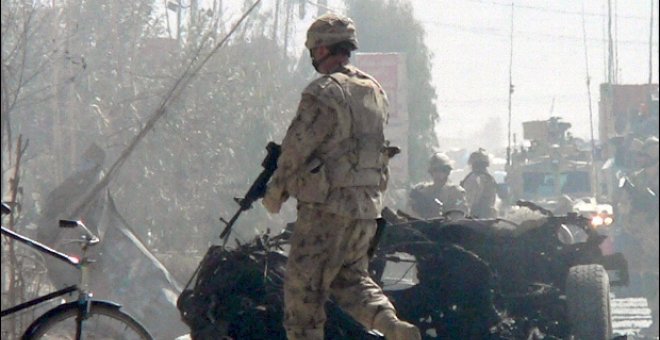 Ottawa confirma la muerte de tres soldados en un ataque en Afganistán