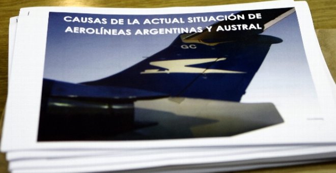 Casi la mitad de los argentinos cree que la crisis de Aerolíneas es "culpa" de Marsans