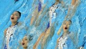 La nadadora japonesa Hiromi Kobayashi se encuentra bien
