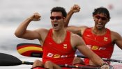 El K-2 español en 500 metros conquista la medalla de oro