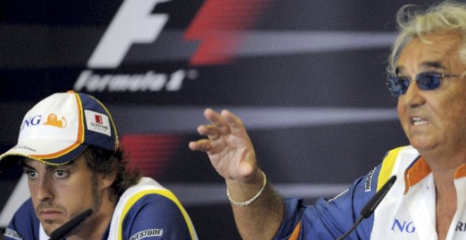 Briatore dice que "Alonso ha motivado a todo el mundo en Renault"