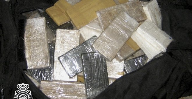 Intervenidos 318 kilos de cocaína en el puerto de Valencia ocultos en muebles de Paraguay
