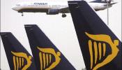 Varios pasajeros de avión de Ryanair llegarán a Barcelona en autocar