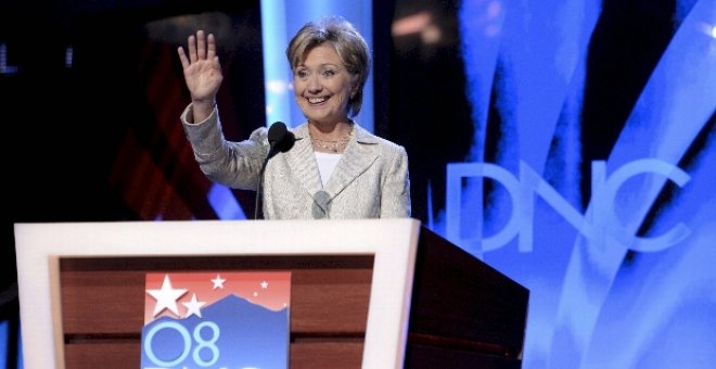 Las delegadas latinas exigen un reconocimiento a Hillary en Denver