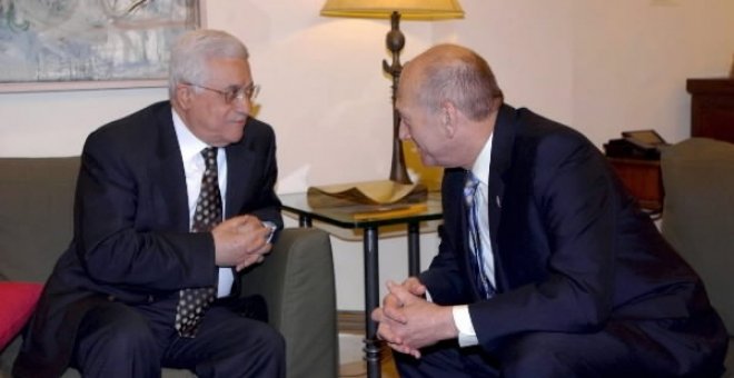 Olmert y Abás volverán a reunirse el domingo para analizar el proceso de paz