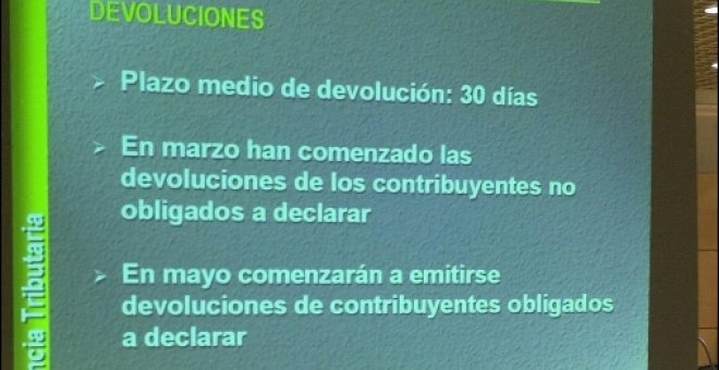 Los ingresos de Hacienda caen el 17,1% en julio hasta los 19.833 millones