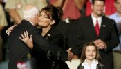 McCain sorprende al elegir a una desconocida como candidata a la Vicepresidencia de EE.UU.
