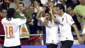 3-0. El Valencia de Emery debutó con goleada ante un Mallorca que se desenchufó muy pronto