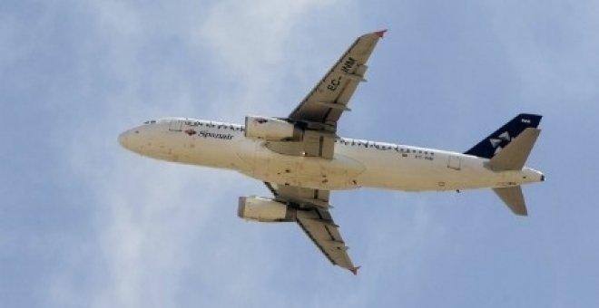 Spanair desmiente que se planteara cambiar de avión