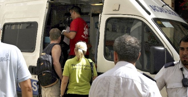 Siguen graves dos mujeres heridas en el atropello múltiple de Málaga