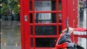 En peligro de extinción las famosas cabinas telefónicas rojas del Reino Unido