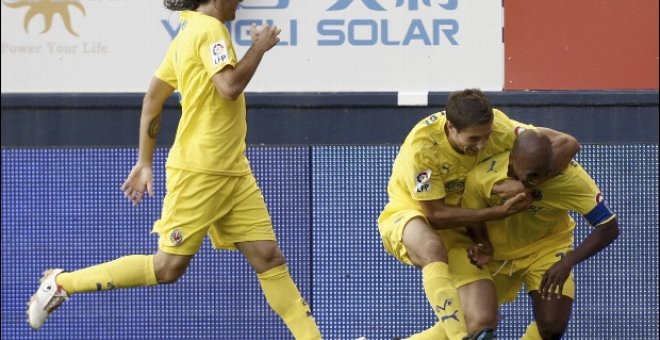 1-1. Dominio del subcampeón, pero reparto de puntos con goles a balón parado