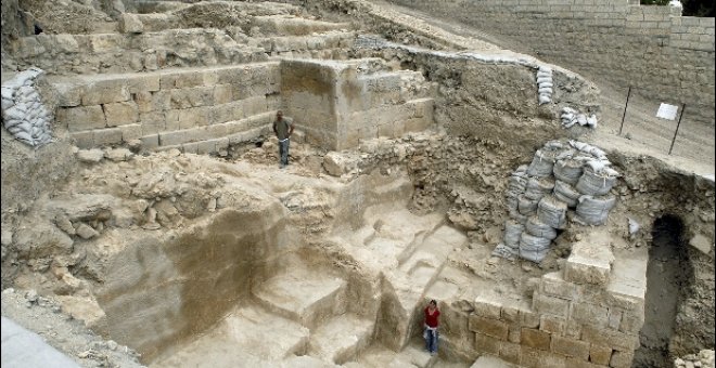 Descubren los restos de la muralla que cercaba Jerusalén en tiempos de Jesús