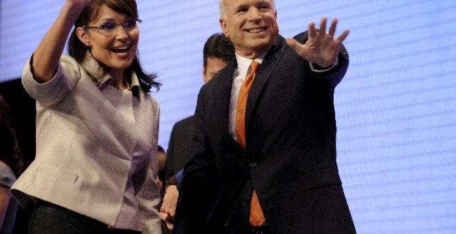 La Convención Republicana nombra oficialmente candidato a McCain
