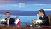 Total anuncia la firma de tres acuerdos en Siria tras la visita de Sarkozy