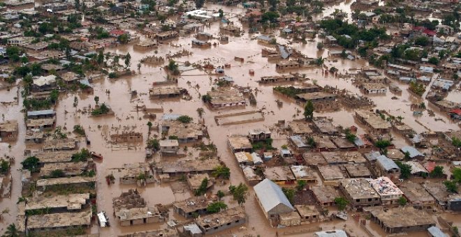 El Senado haitiano declara el estado de emergencia en Gonaives por la tormenta "Hanna"