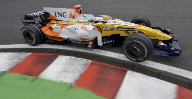 Heidfeld mejor tiempo en la última sesión libre, en la que Alonso ha sido tercero