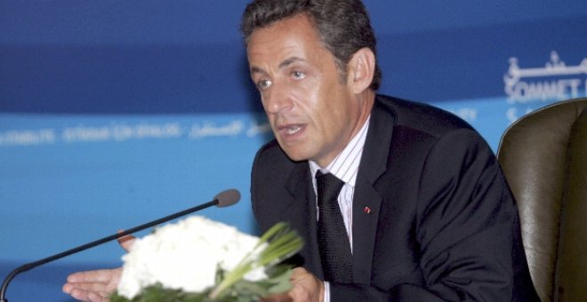 Sarkozy busca un compromiso para la retirada de las tropas rusas de Georgia