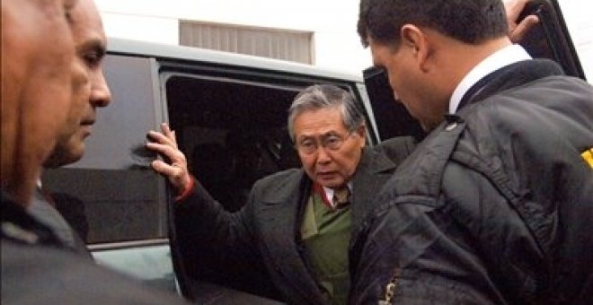 Fujimori tiene un quiste benigno, según los primeros resultados de un análisis